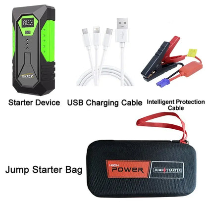 Booster batterie voiture 12 V – versions 2 000 à 4 000 A - booster batterie voiture 12V portable