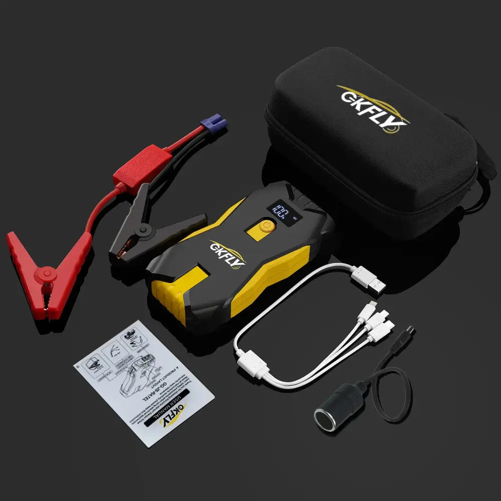 Booster batterie voiture 12 V – versions 2 000 à 4 000 A - booster batterie voiture 12V portable