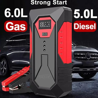 Booster batterie voiture 12 V – versions 2 000 à 4 000 A - booster batterie voiture 12V portable