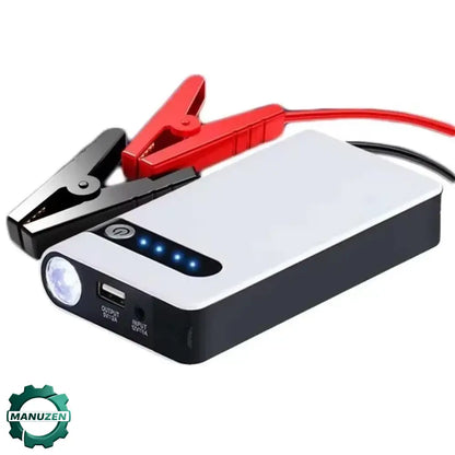 Booster batterie voiture 12 V – versions 2 000 à 4 000 A - 44,4 Wh – blanc / France - booster batterie voiture 12V