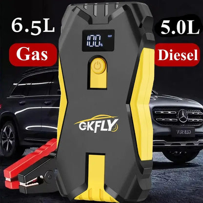Booster batterie voiture 12 V – versions 2 000 à 4 000 A - 4 000 A – jaune / France - booster batterie voiture 12V
