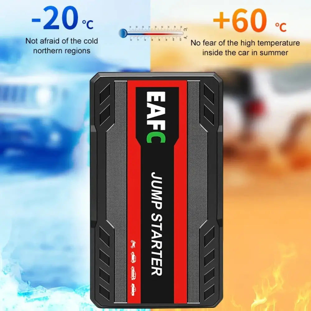 Booster voiture portable 600 A avec éclairage d’urgence - booster voiture portable 600A