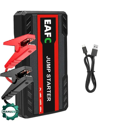 Booster voiture portable 600 A avec éclairage d’urgence - 600 A – standard / France - booster voiture portable 600A
