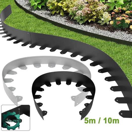 Bordure de pelouse galvanisée 10 cm – 5 ou 10 m – vue principale