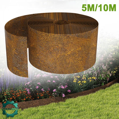 Bordure métallique de massif 15 cm – droite ou ondulée – vue principale