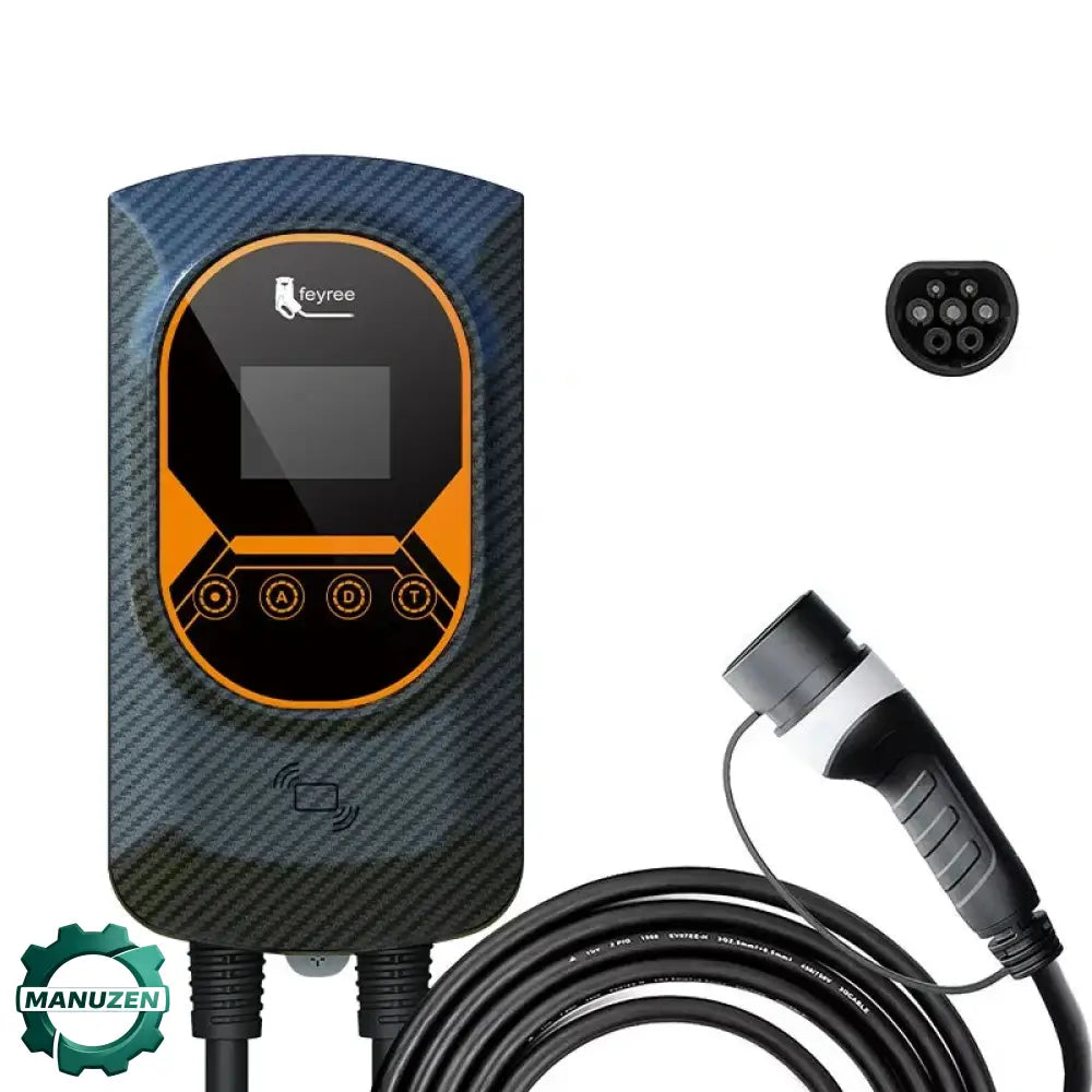 Borne de recharge voiture électrique WiFi Type 2 – 7,6 à 22 kW - Borne de recharge voiture électrique