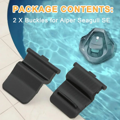 Boucles avant et arrière pour Aiper Seagull SE – Lot de 2