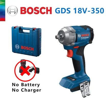 Boulonneuse sans fil 18 V 350 Nm – carré 1/2″ - Machine avec boîte – sans batterie - boulonneuse sans fil 18V 350 Nm