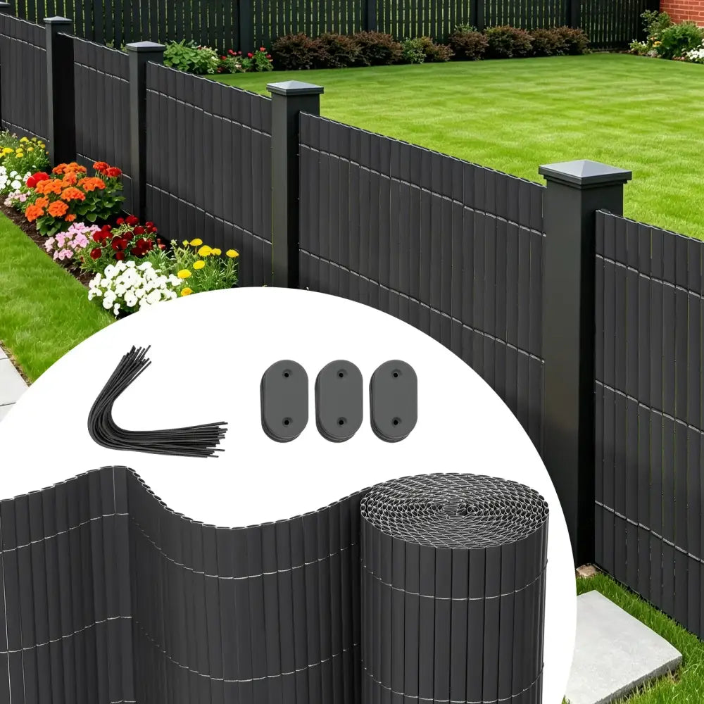 Brise-vue PVC mat pour balcon – 3 à 5 m – détail 7