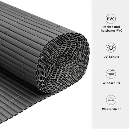 Brise-vue PVC mat pour balcon – 3 à 5 m – détail 3