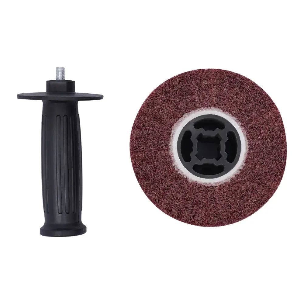 Brosse De Polissage Bois 1400 W Antirouille Ergonomique À Deux Mains - Rouge / Allemagne