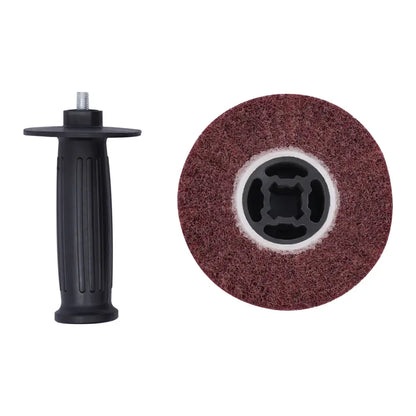 Brosse De Polissage Bois 1400 W Antirouille Ergonomique À Deux Mains - Rouge / Allemagne