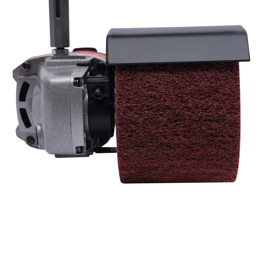Brosse De Polissage Bois 1400 W Antirouille Ergonomique À Deux Mains - Rouge / Allemagne