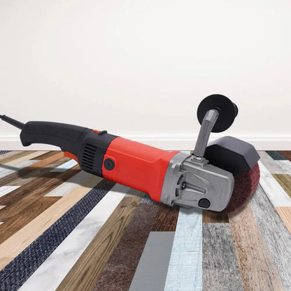 Brosse De Polissage Bois 1400 W Antirouille Ergonomique À Deux Mains - Rouge / Allemagne