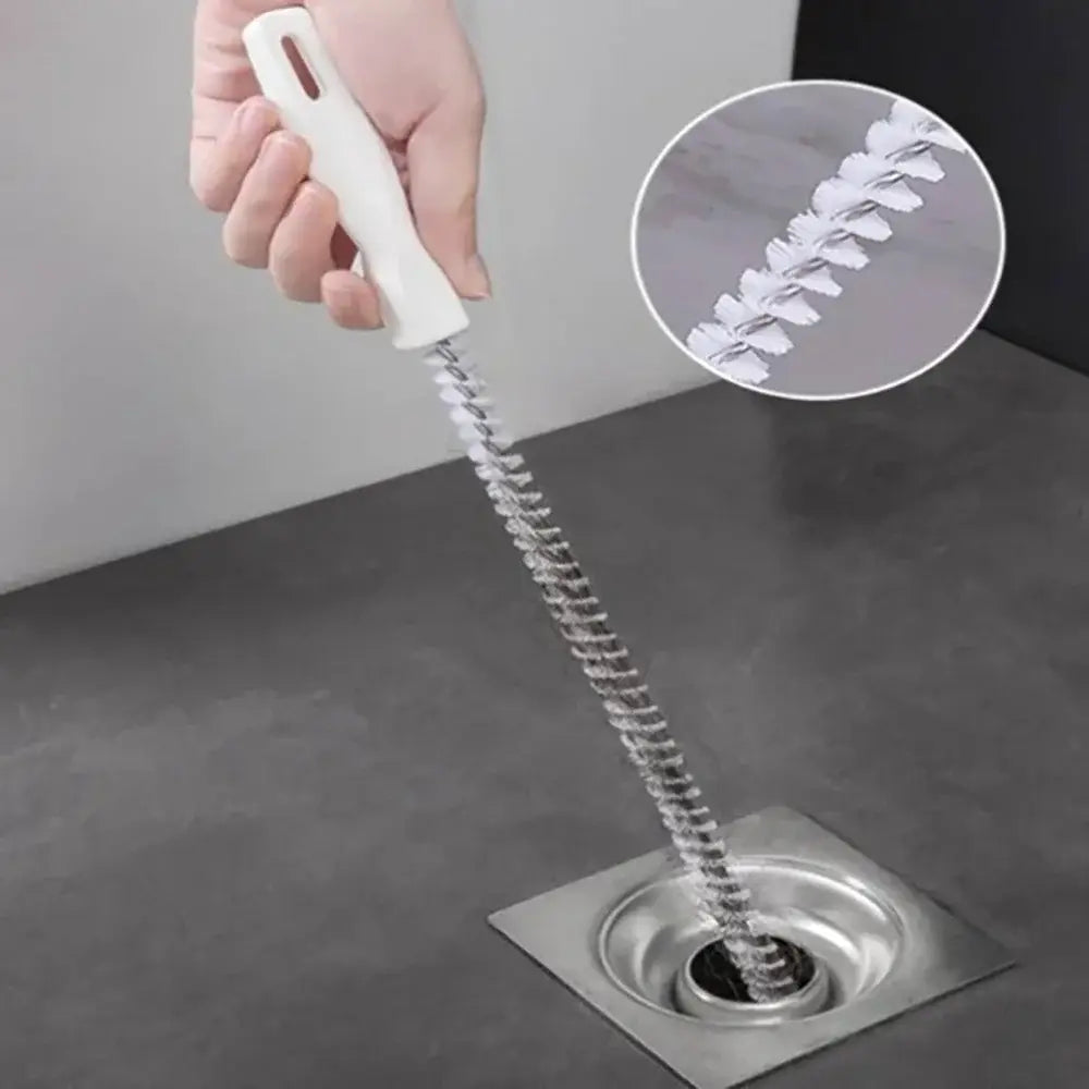 Brosse flexible de nettoyage pour canalisation d’évier – détail produit 3