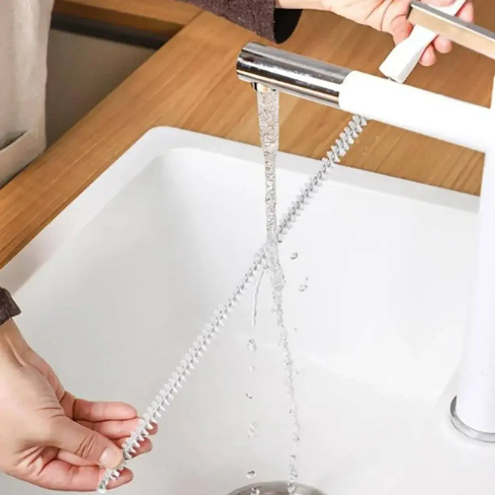 Brosse flexible de nettoyage pour canalisation d’évier – détail produit 6