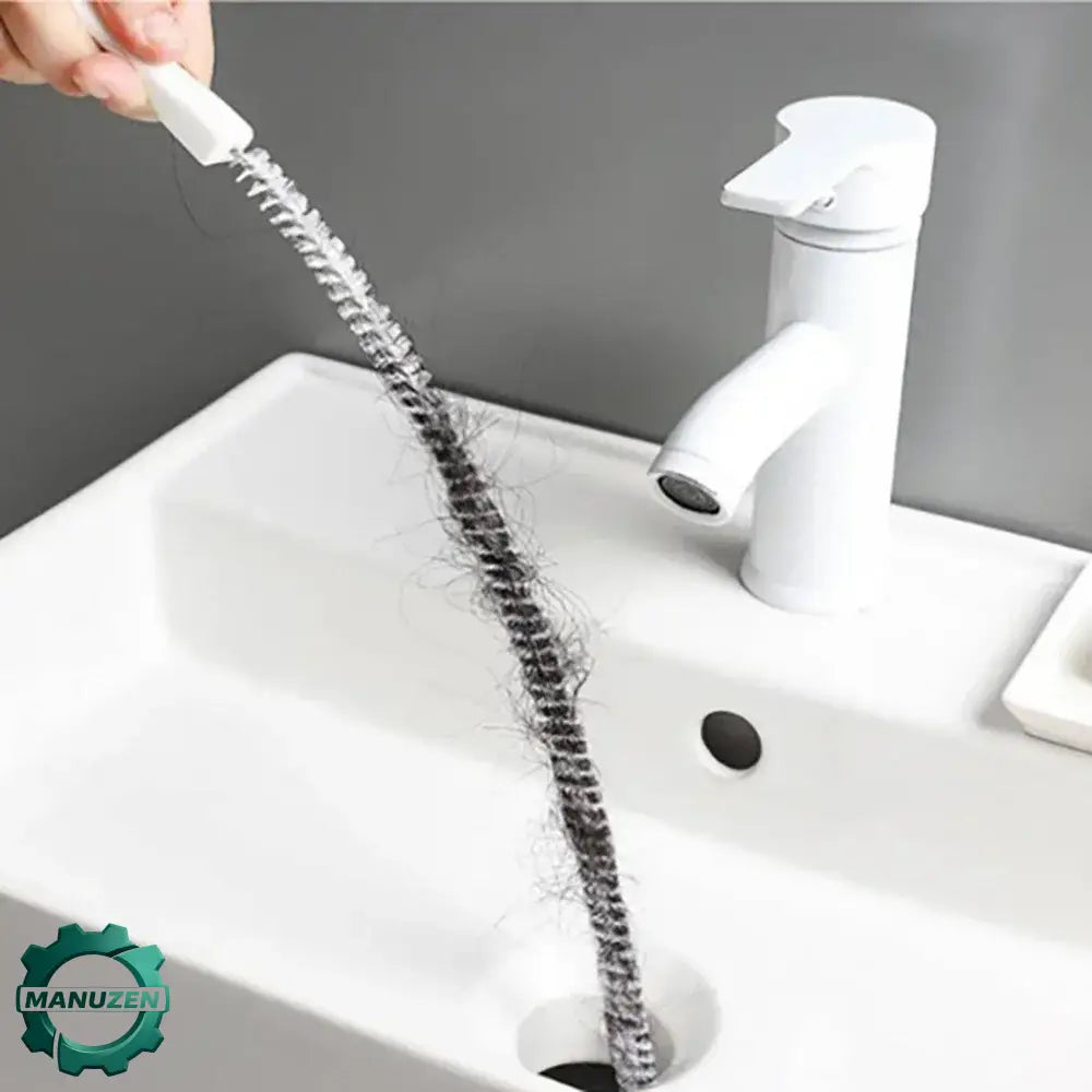 Brosse flexible de nettoyage pour canalisation d’évier – variante Modèle flexible / France