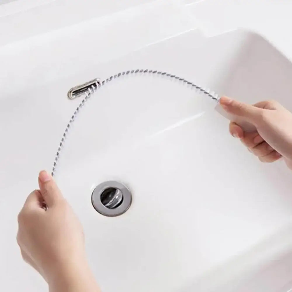Brosse flexible de nettoyage pour canalisation d’évier – détail produit 4