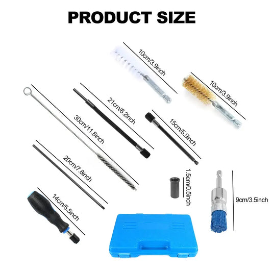 Brosse Universelle Pour Siège Injecteur Diesel Kit 19 Pièces