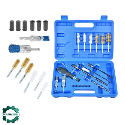 Brosse Universelle Pour Siège Injecteur Diesel Kit 19 Pièces France