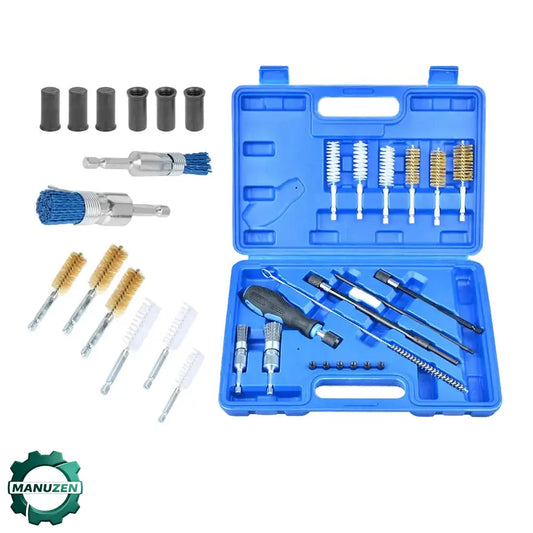 Brosse Universelle Pour Siège Injecteur Diesel Kit 19 Pièces France