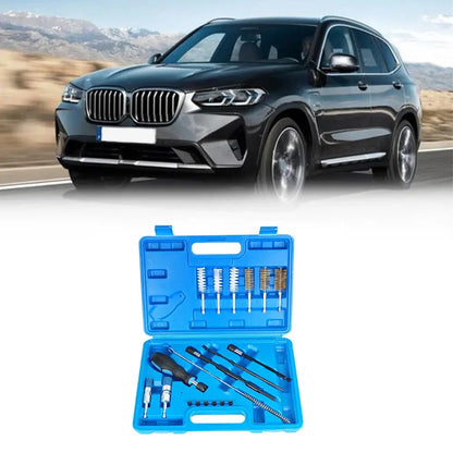 Brosse Universelle Pour Siège Injecteur Diesel Kit 19 Pièces