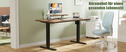 Bureau assis-debout électrique 120 × 60 cm - bureau assis debout électrique 120x60