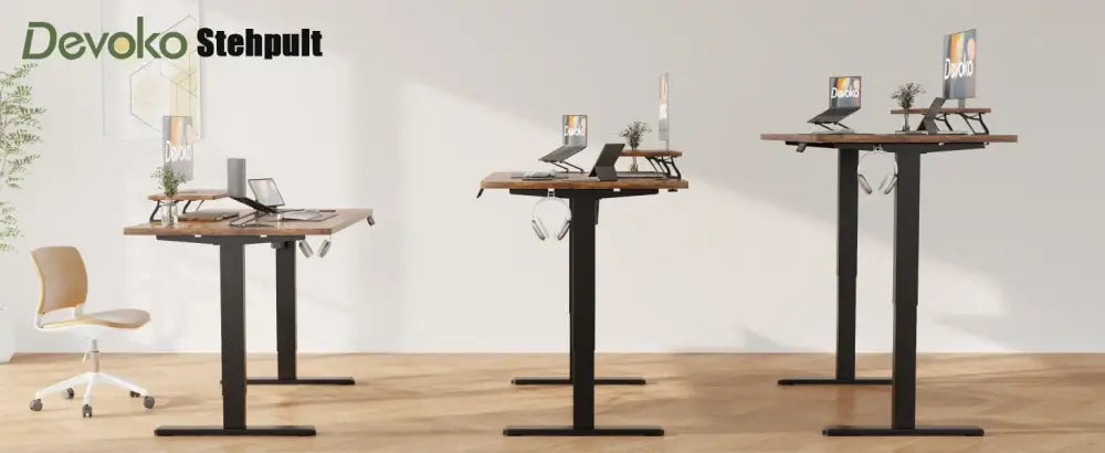 Bureau assis-debout électrique 120 × 60 cm - bureau assis debout électrique 120x60