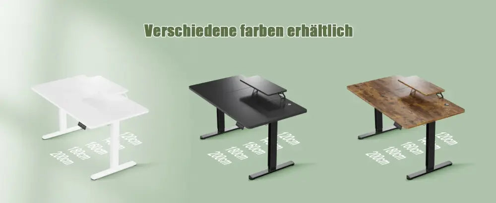 Bureau assis-debout électrique 120 × 60 cm - bureau assis debout électrique 120x60