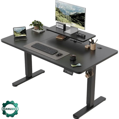 Bureau assis-debout électrique 120 × 60 cm - 120 × 60 cm – version 2 / Allemagne - bureau assis debout électrique 120x60