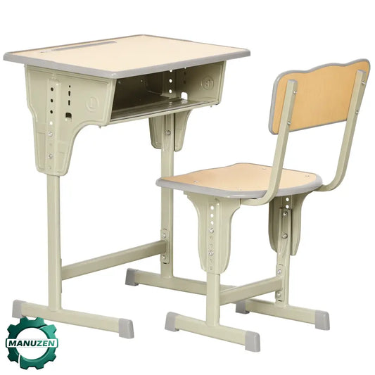 Bureau enfant avec chaise réglable – pupitre avec rangement - France - Bureau enfant avec chaise réglable