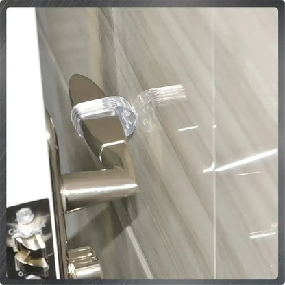 Butées de porte adhésives en silicone – 5 ou 8 pièces – détail produit 5