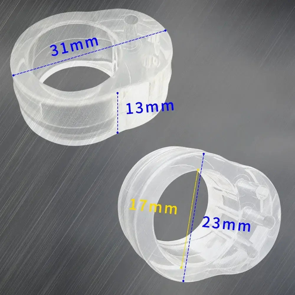 Butées de porte adhésives en silicone – 5 ou 8 pièces – détail produit 3
