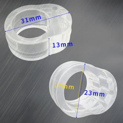 Butées de porte adhésives en silicone – 5 ou 8 pièces – détail produit 3