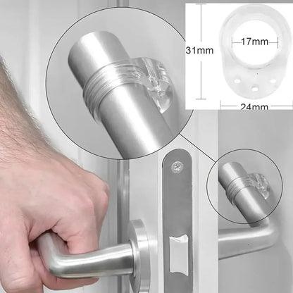 Butées de porte adhésives en silicone – 5 ou 8 pièces – détail produit 4
