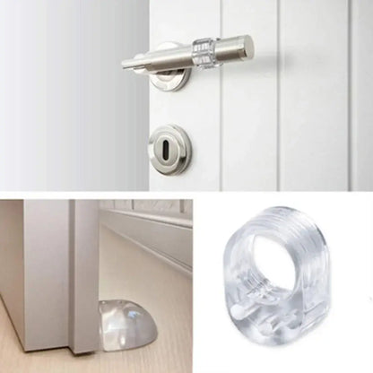 Butées de porte adhésives en silicone – 5 ou 8 pièces – détail produit 9