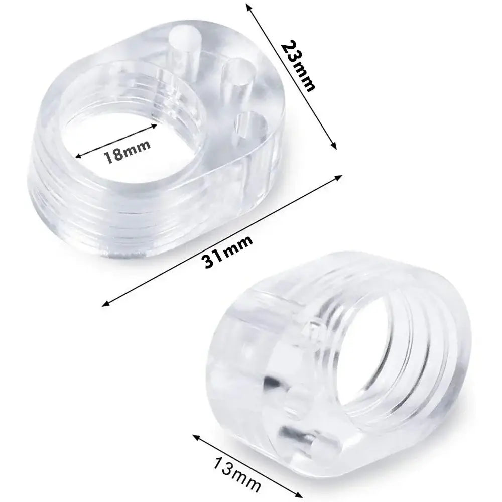 Butées de porte adhésives en silicone – 5 ou 8 pièces – détail produit 8
