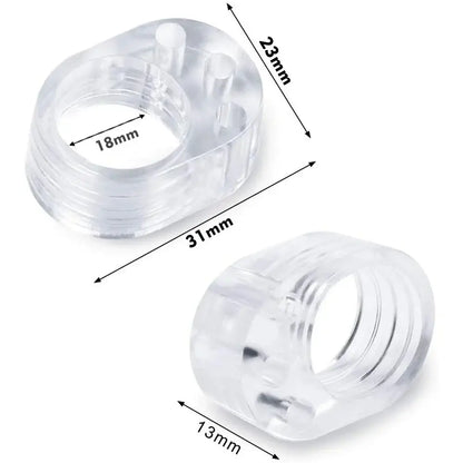 Butées de porte adhésives en silicone – 5 ou 8 pièces – détail produit 8