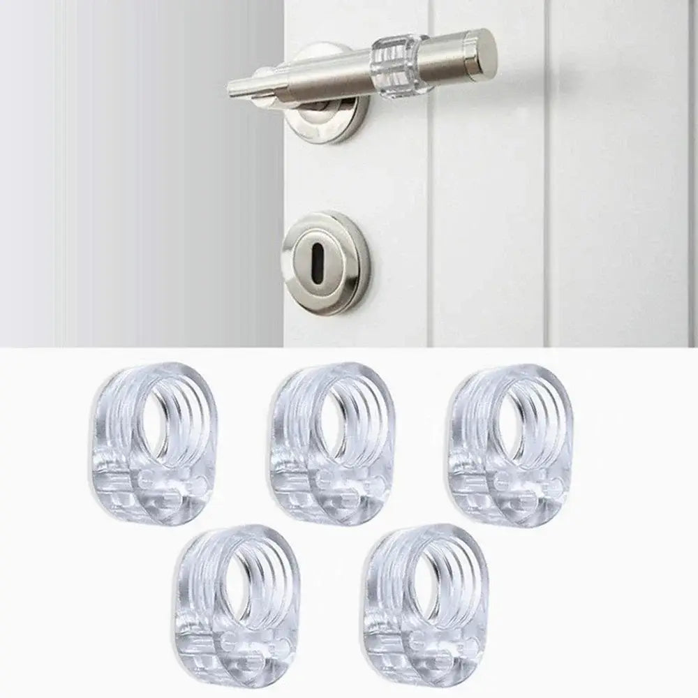 Butées de porte adhésives en silicone – 5 ou 8 pièces – détail produit 6