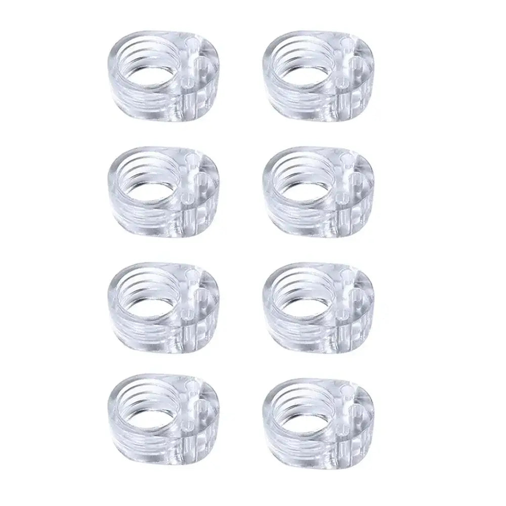 Butées de porte adhésives en silicone – 5 ou 8 pièces – variante 8 pièces / France