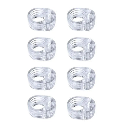 Butées de porte adhésives en silicone – 5 ou 8 pièces – variante 8 pièces / France