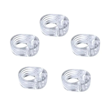 Butées de porte adhésives en silicone – 5 ou 8 pièces – variante 5 pièces / France