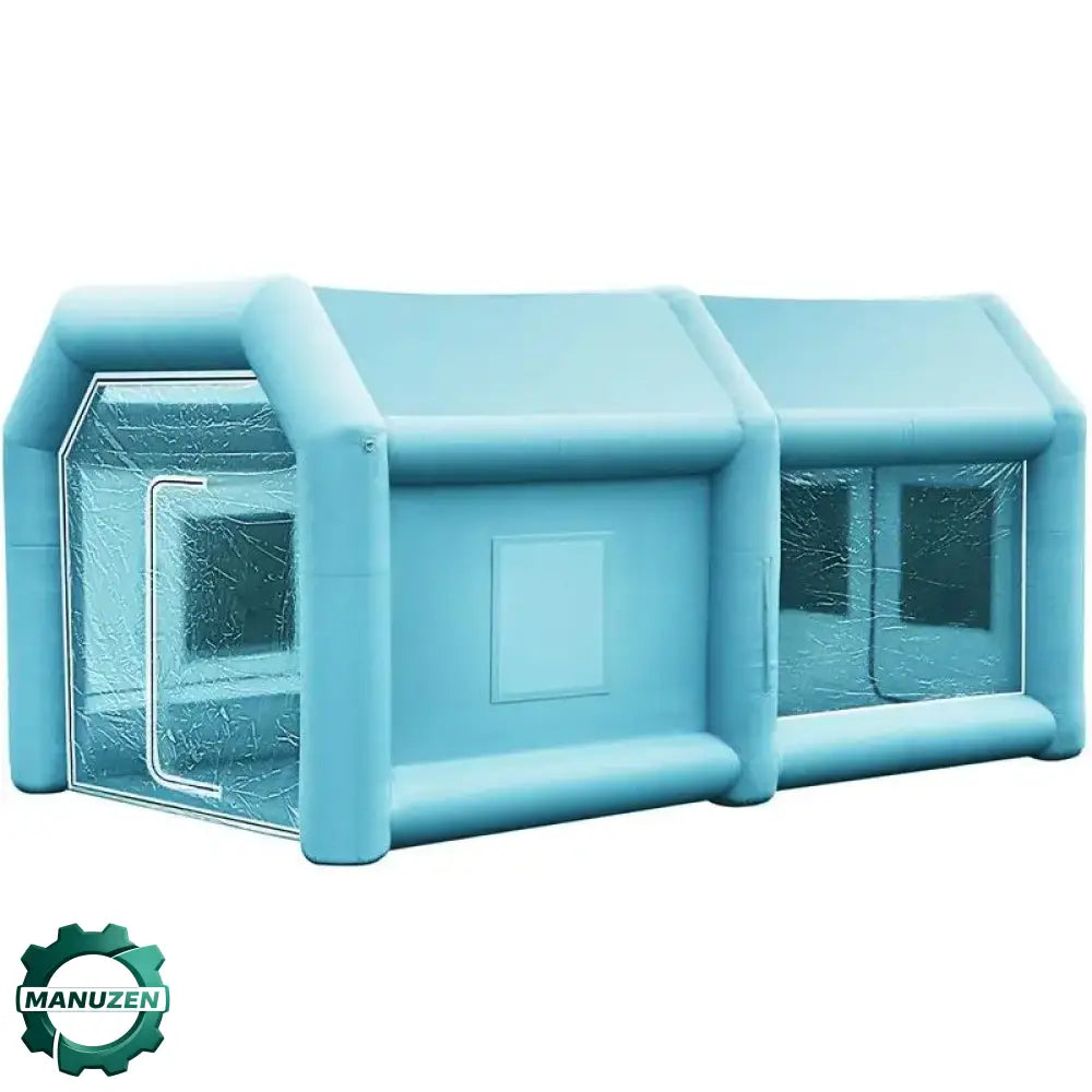 Cabine de peinture gonflable 4 × 2,5 × 2,2 m – image produit