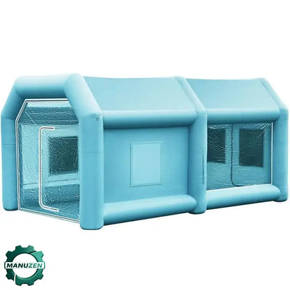 Cabine de peinture gonflable 4 × 2,5 × 2,2 m – image produit