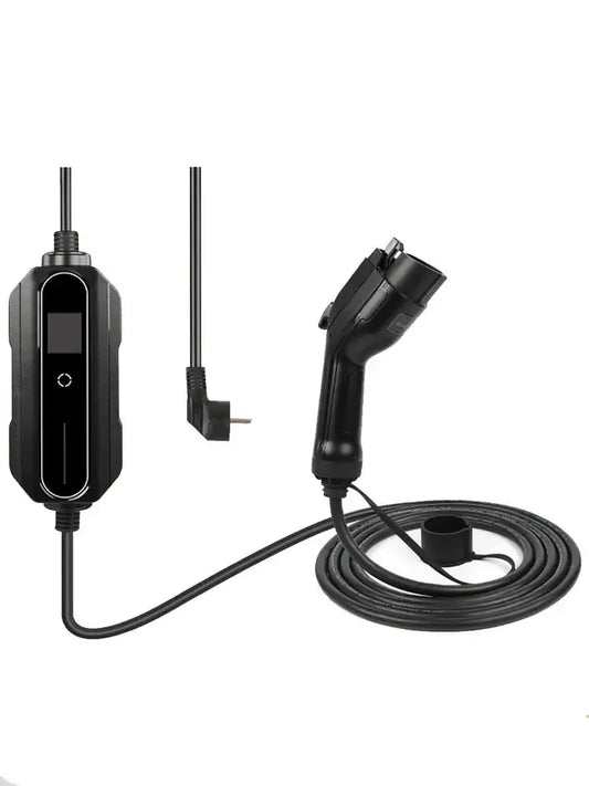 Câble de recharge voiture électrique Type 1/2 – 5 ou 10 m, 16 A IP66