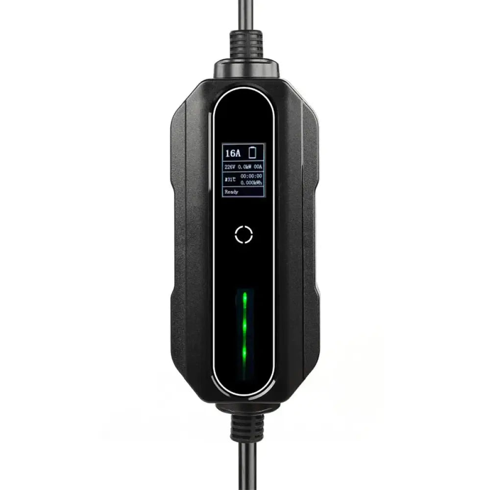Câble de recharge voiture électrique Type 1/2 – 5 ou 10 m 16 A IP66 - Chargeur voiture électrique portable