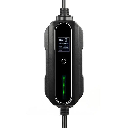 Câble de recharge voiture électrique Type 1/2 – 5 ou 10 m 16 A IP66 - Chargeur voiture électrique portable