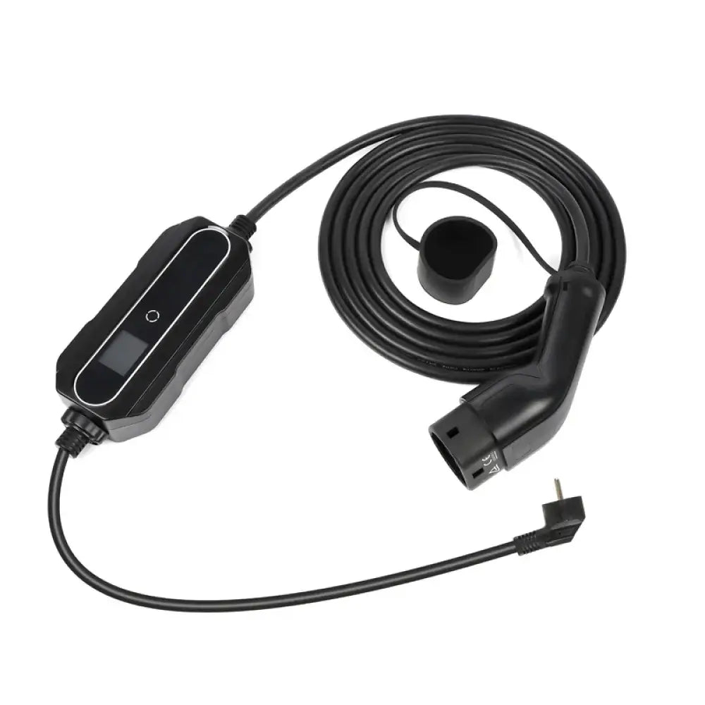 Câble de recharge voiture électrique Type 1/2 – 5 ou 10 m 16 A IP66 - Chargeur voiture électrique portable