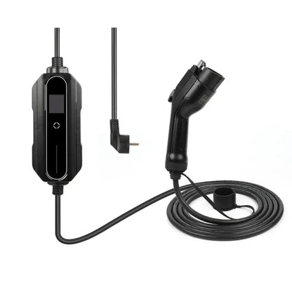 Câble de recharge voiture électrique Type 1/2 – 5 ou 10 m 16 A IP66 - Chargeur voiture électrique portable