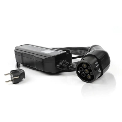 Câble de recharge voiture électrique Type 1/2 – 5 ou 10 m 16 A IP66 - Type 2 – 5 m / Pologne - Chargeur voiture